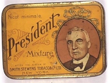 Harding Tobacco Tin