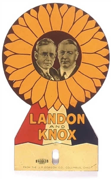 Landon and Knox Sunflower License