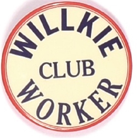 Willkie Club Worker