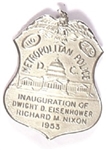 Eisenhower Inaugural Police Badge