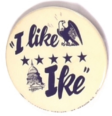 I Like Ike Eagle and Capitol