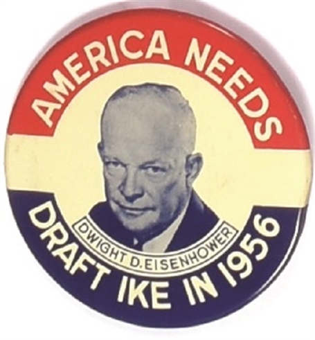 Draft Ike in 1956