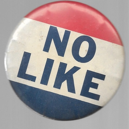 Anti Eisenhower No Like