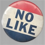Anti Eisenhower No Like