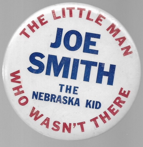 Stevenson Anti Nixon the Nebraska Kid