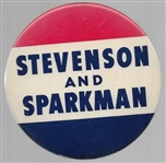 Stevenson, Sparkman RWB Celluloid