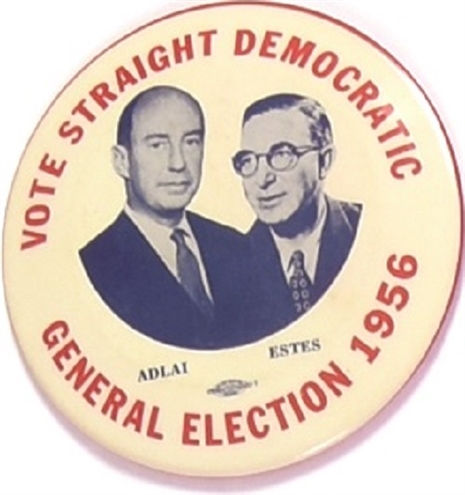 Stevenson, Sparkman Vote Straight Democratic