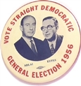 Stevenson, Sparkman Vote Straight Democratic