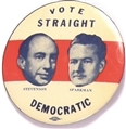 Stevenson, Sparkman Straight Democratic Jugate
