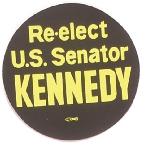 Re-Elect Kennedy Massachusetts Sticker