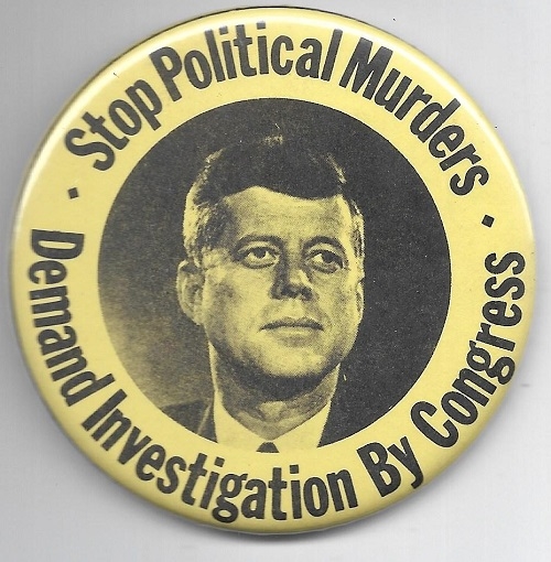 JFK Demand Investigation by Congress