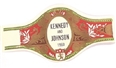 Kennedy and Johnson Cigar Label