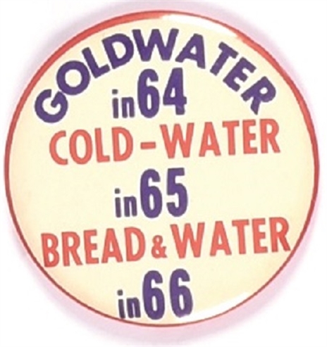 Goldwater Bread and Water Celluloid