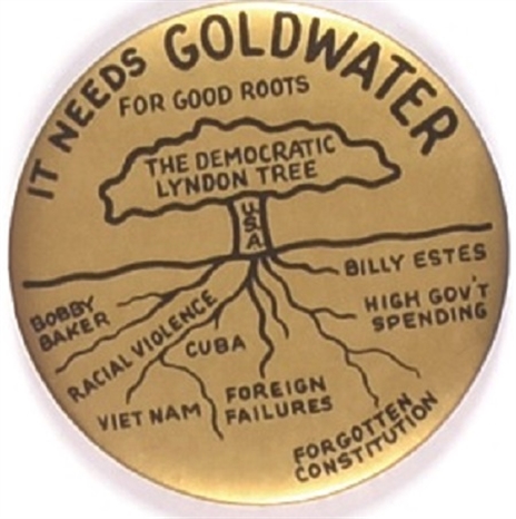 Goldwater the Lyndon Tree