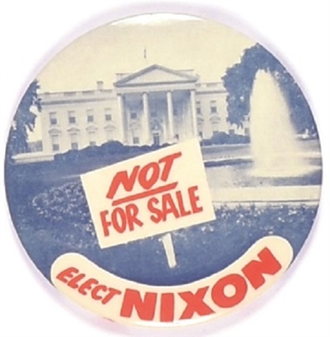 Nixon White House Not for Sale