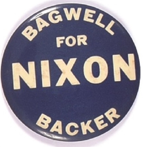 Nixon, Bagwell Michigan Coattail