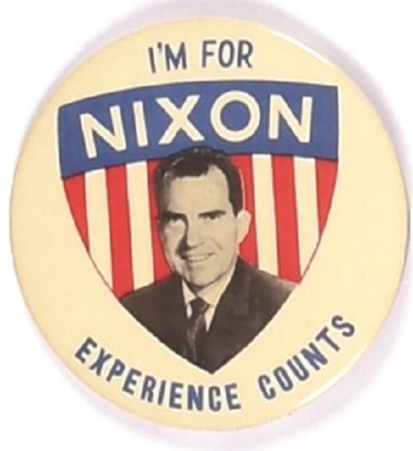 Im for Nixon Experience Counts