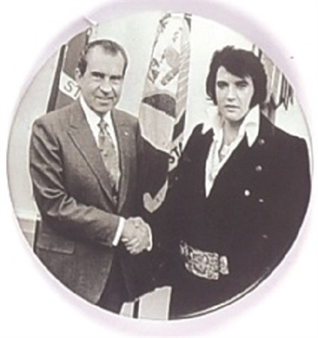Nixon and Elvis