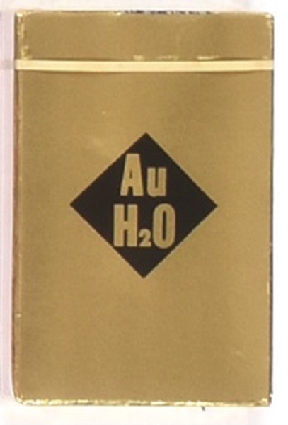 Goldwater AuH20 Matchbook