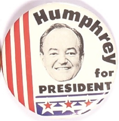 Humphrey for President Stars and Stripes