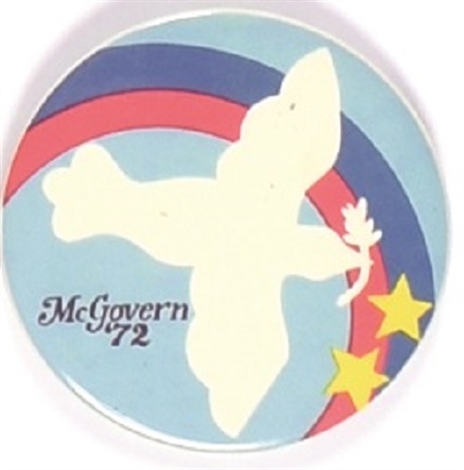 McGovern Peace Dove Pin