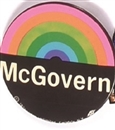 George McGovern Rainbow Pin