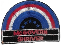 McGovern Rainbow Patch