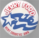 Jerry Ford Kent Countys Own