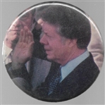 Carter Taking the Oath