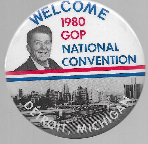 Reagan Welcome 1980 GOP Convention