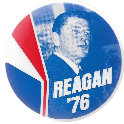 Ronald Reagan 76 Celluloid