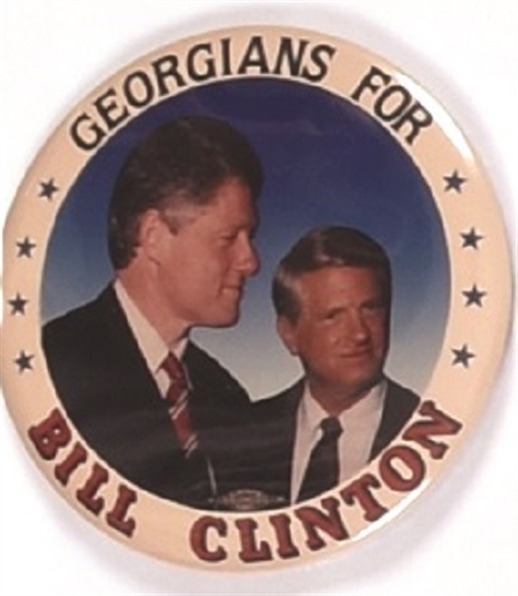 Georgians for Bill Clinton