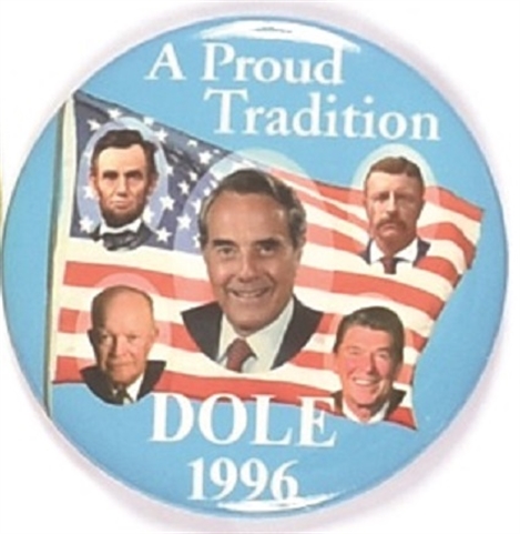 Dole GOP Presidents Celluloid