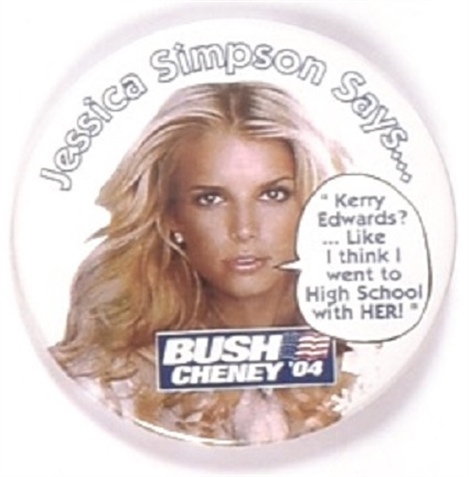 Jessica Simpson for Bush-Cheney