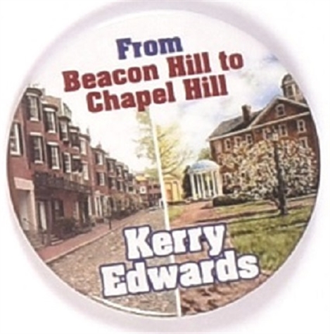 Kerry from Beacon Hill to Chapel Hill