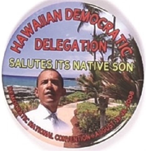 Obama Hawaii Delegate