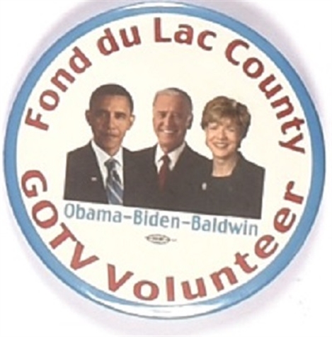 Obama Fond du Lac Coattail