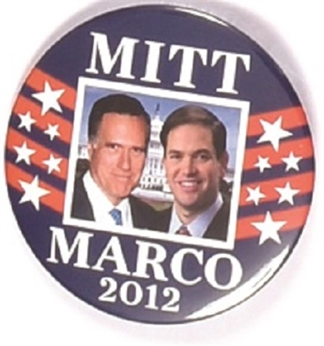 Mitt and Marco in 2012