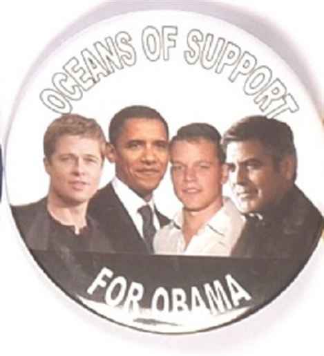 Obama Oceans of Support