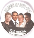 Obama Oceans of Support