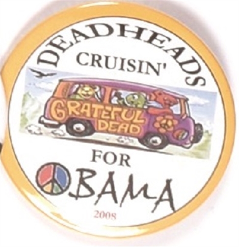 Deadheads for Obama