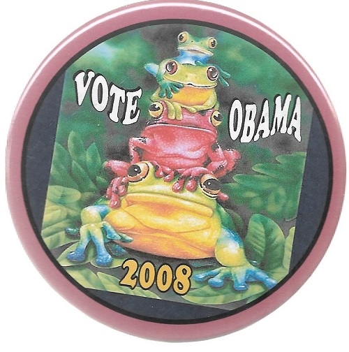 Frogs Vote Obama