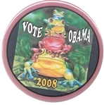 Frogs Vote Obama