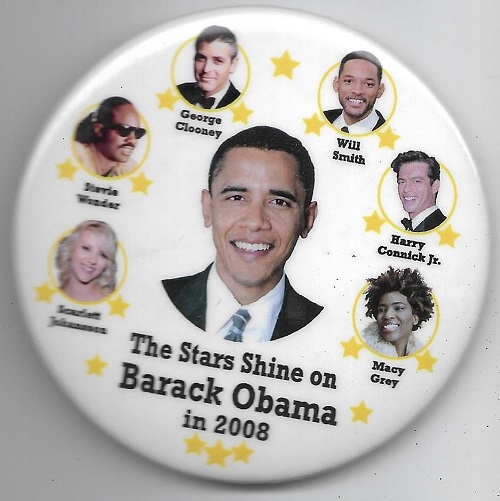 Obama Celebrities Celluloid