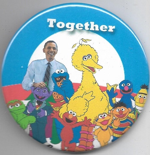 Obama Sesame Street
