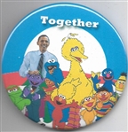 Obama Sesame Street
