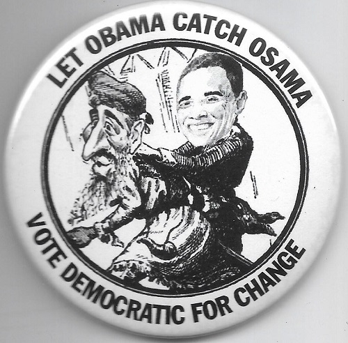 Let Obama Catch Osama