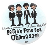 Beatles Fans for Obama