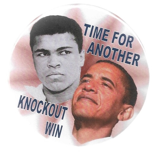 Obama, Ali Time for Another Knockout Win