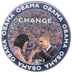 Barack and Michelle Obama Fist Bump